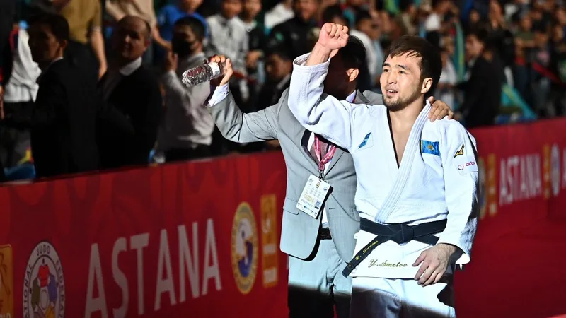 Астана примет мировой турнир по дзюдо Qazaqstan Barysy Grand Slam
