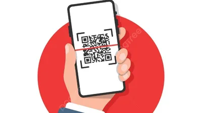 телефон в руке, наведенный на кюар код, фото - Новости Zakon.kz от 06.05.2025 09:21