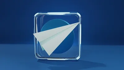 значок телеграм, фото - Новости Zakon.kz от 06.05.2025 16:26