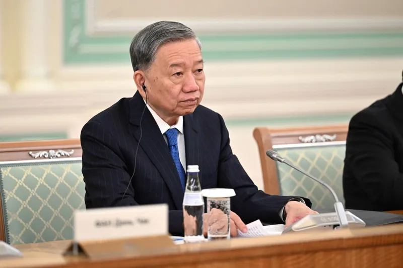 генсек ЦК Компартии Вьетнама, фото - Новости Zakon.kz от 06.05.2025 12:37