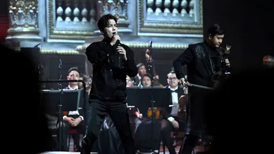 Димаш выступил перед президентами Казахстана и Вьетнама, фото - Новости Zakon.kz от 06.05.2025 20:33