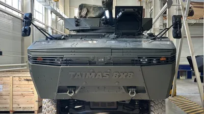 Боевая машина TAIMAS, фото - Новости Zakon.kz от 07.05.2025 21:09
