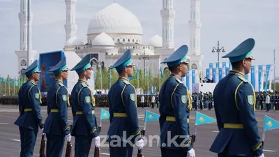 Священный долг каждого казахстанца назвал Касым-Жомарт Токаев, фото - Новости Zakon.kz от 07.05.2025 11:33