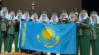 Бабушки-танцовщицы из Астаны получили главный приз на международном конкурсе, фото - Новости Zakon.kz от 07.05.2025 07:55