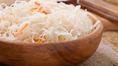 Квашеная капуста, полезные свойства, здоровье , фото - Новости Zakon.kz от 08.05.2025 00:05