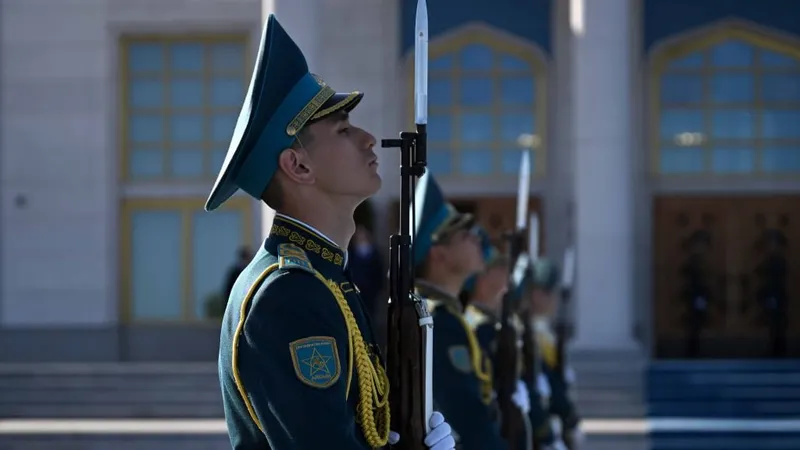 7 мая в Астане пройдет Военный парад к 80-летию Великой Победы