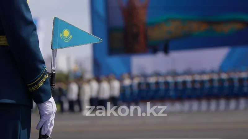 В Астане состоялся масштабный военный парад в честь 80-летия Великой Победы – трансляция