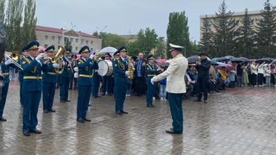 День победы, Рудный, фото - Новости Zakon.kz от 07.05.2025 12:42