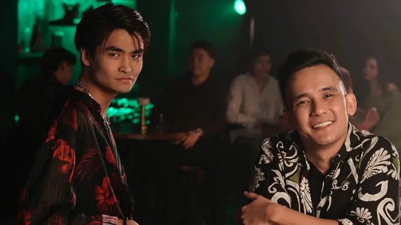 Сыновья Розы Рымбаевой показали, как снимают новый клип