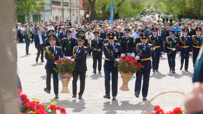 День защитника Отечества отметили в СКО, фото - Новости Zakon.kz от 07.05.2025 18:10