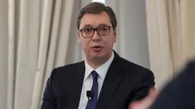 Президент Сербии Александр Вучич, фото - Новости Zakon.kz от 07.05.2025 18:34