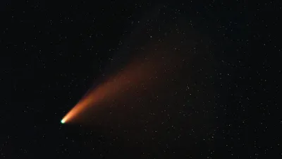 космос, комета, метеорит, фото - Новости Zakon.kz от 07.05.2025 15:10