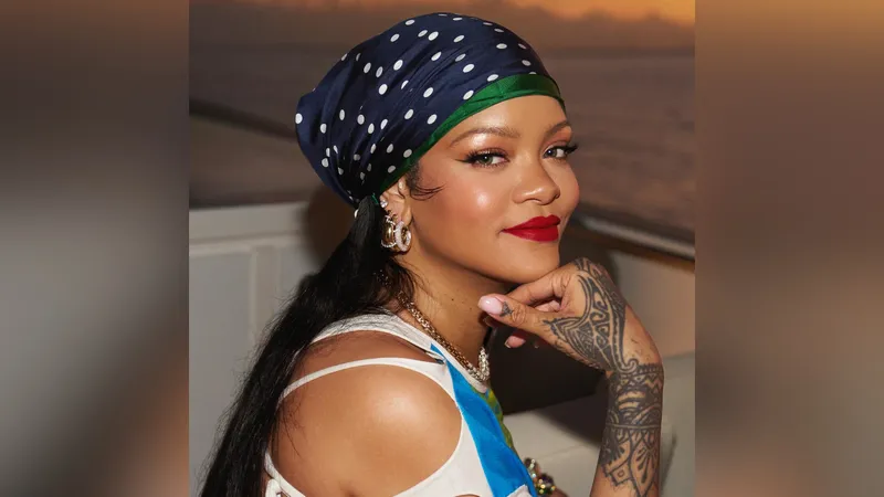 37-летняя Рианна объявила о третьей беременности