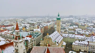 Зима, улицы, снег, фото - Новости Zakon.kz от 08.05.2025 06:59