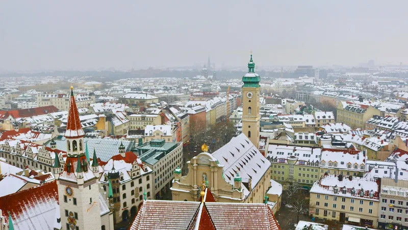 "В обозримом будущем": физики предсказали экстремально холодные зимы в Европе