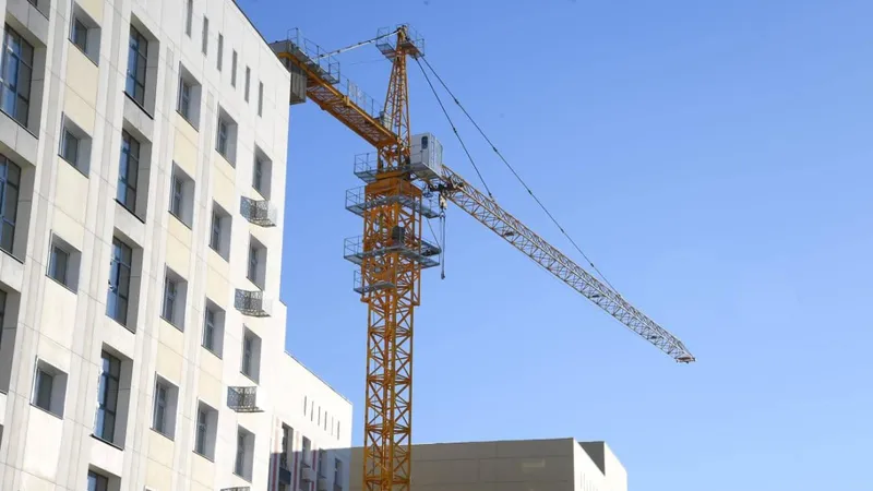 В Туркестанской области в этом году ведется строительство 172 объектов