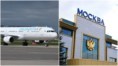 Токаев по приглашению Путина прибыл в Россию, фото - Новости Zakon.kz от 08.05.2025 14:37