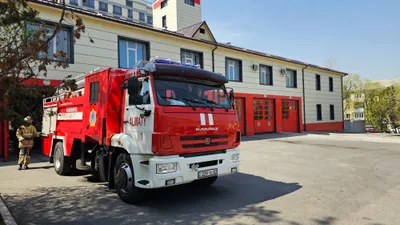Пожарная часть Алматы, пожарная часть в Алматы, пожарно-спасательный автомобиль, пожарная машина, пожарный автомобиль, пожарная служба, пожарные, фото - Новости Zakon.kz от 24.06.2025 10:09