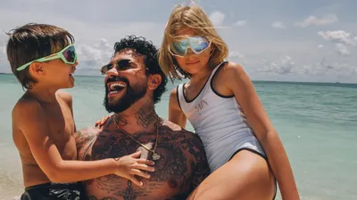 Подросшие дочь и сын Тимати умилили поклонников бабушки-блогера, фото - Новости Zakon.kz от 08.05.2025 10:41