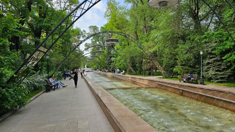 Алматының Жетісу ауданында 12 гектар көріктендіріледі