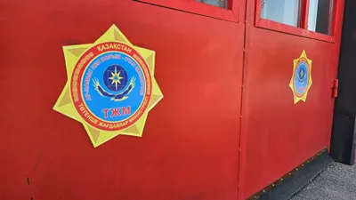 Пожарная часть, пожарная служба, пожарный, пожарные, фото - Новости Zakon.kz от 30.06.2025 12:42