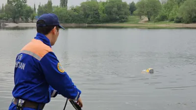 Водолаз, водолазы, спасательная служба, спасательные службы, спасатели, спасатель, фото - Новости Zakon.kz от 05.04.2026 16:47