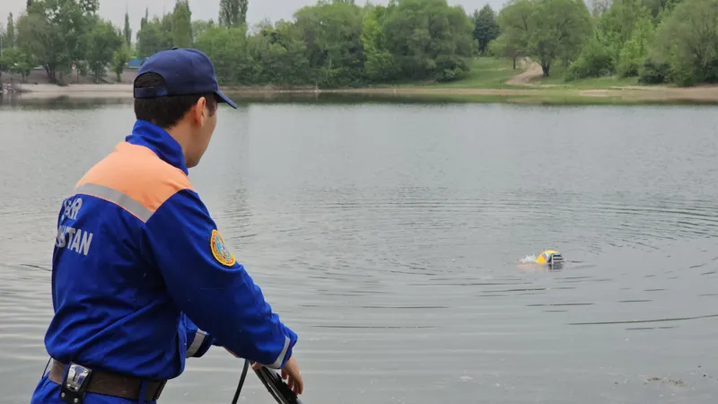 Двое суток искали пропавшего рыбака в области Жетысу