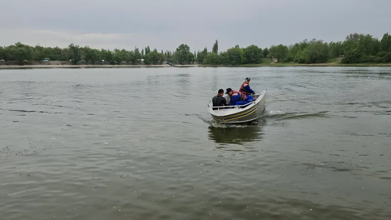 Водолаз, водолазы, спасательная служба, спасательные службы, спасатели, спасатель, фото - Новости Zakon.kz от 16.08.2026 09:31
