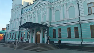 Русский театр драмы имени М. Горького в Астане , фото - Новости Zakon.kz от 08.05.2025 20:08