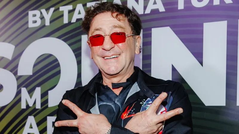 Григорий Лепс трогательно обратился к 15-летнему сыну