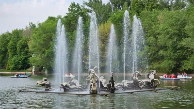 Парк культуры и отдыха им. М. Горького, Центральный парк культуры и отдыха города Алматы, ЦПКиО им. Горького, ЦПКиО, парк в Алматы, фонтан, фонтаны, сурет - Zakon.kz жаңалық 13.05.2026 15:26