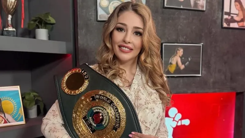 Ангелина Лукас рассказала о драке с мужчиной