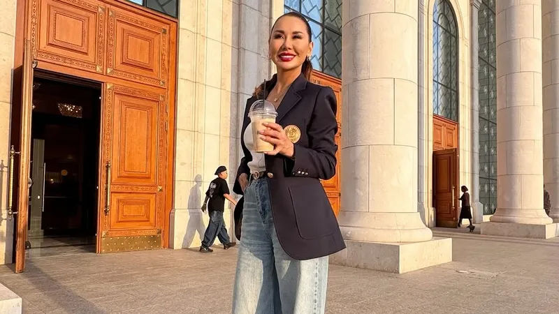 Динара Сатжан рассказала о своем прадеде и раскрыла секрет своей фамилии