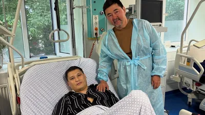 Маргулан Сейсембай, Руслан Берденов, покушение , фото - Новости Zakon.kz от 09.05.2025 18:35