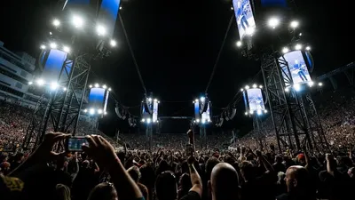 Концерт Metallica в США, фото - Новости Zakon.kz от 10.05.2025 01:12