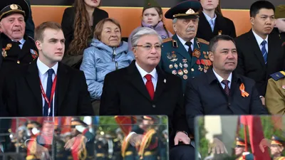 Касым-Жомарт Токаев, фото - Новости Zakon.kz от 09.05.2025 12:48