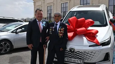 ветеран, Туркестан , фото - Новости Zakon.kz от 23.05.2025 12:24