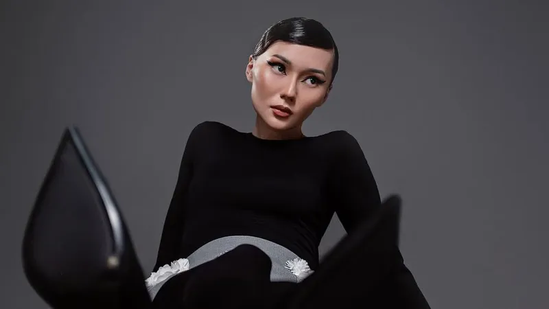 Дочь Алагузовой "разнесла" модный образ Ким Кардашьян