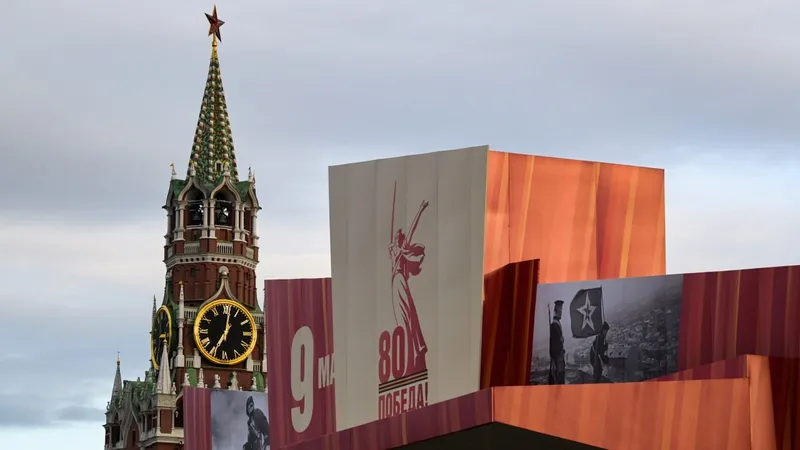 В Москве начался парад в честь 80-летия Победы