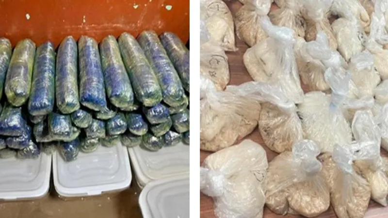 Международный наркотрафик с доходом в 2,4 млн долларов ликвидировали сотрудники КНБ