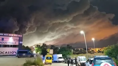 пожар, дым, фото - Новости Zakon.kz от 10.05.2025 16:07