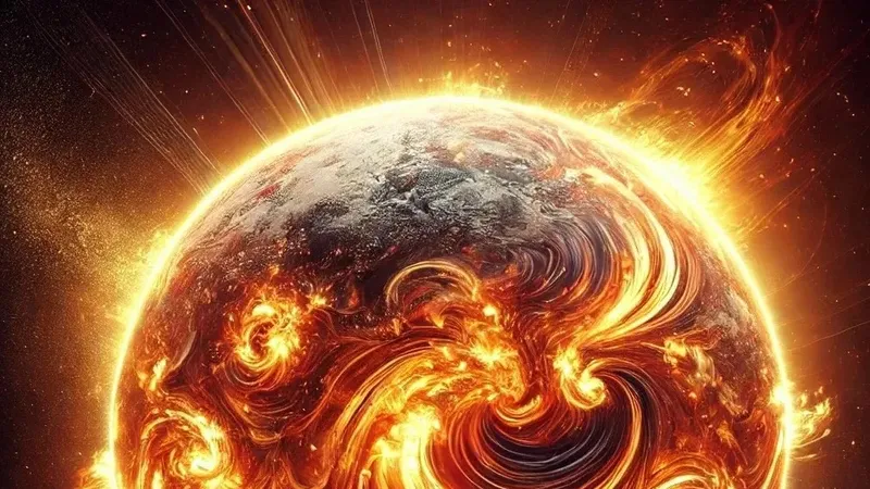 Солнце, магнитные бури , фото - Новости Zakon.kz от 11.05.2025 01:51