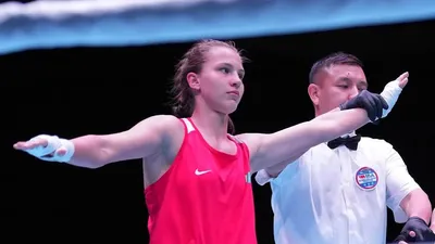 Бокс, казахстанская боксерша, ринг, фото - Новости Zakon.kz от 10.05.2025 08:56