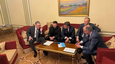 Саммит в Киеве , фото - Новости Zakon.kz от 10.05.2025 18:45