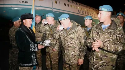 десант , фото - Новости Zakon.kz от 10.05.2025 17:19