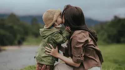 День матери, флешмоб, мать, дети , фото - Новости Zakon.kz от 11.05.2025 12:22