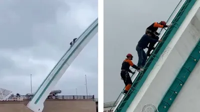 Мост, МЧС, Астана, фото - Новости Zakon.kz от 11.05.2025 14:34