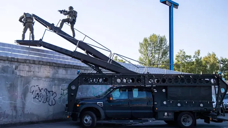 Пациент психбольницы в Германии устроил бунт