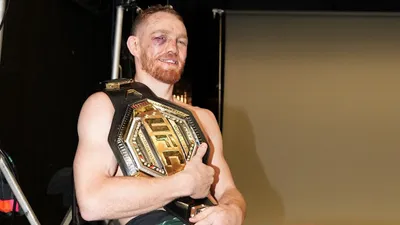 UFC Титул Победа, фото - Новости Zakon.kz от 11.05.2025 11:10