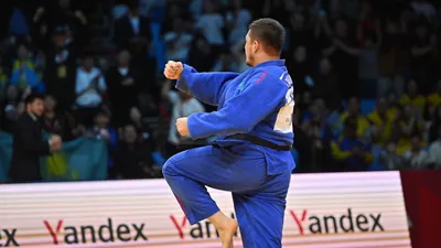 Grand Slam в Астане, дзюдо , фото - Новости Zakon.kz от 11.05.2025 18:09
